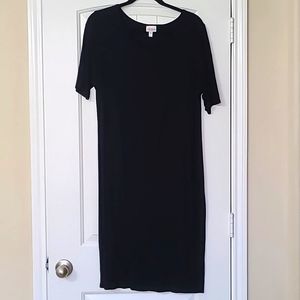 LuLaRoe Black Julia Dress